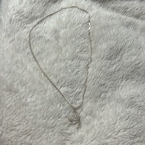 Silver Phoenix Necklace